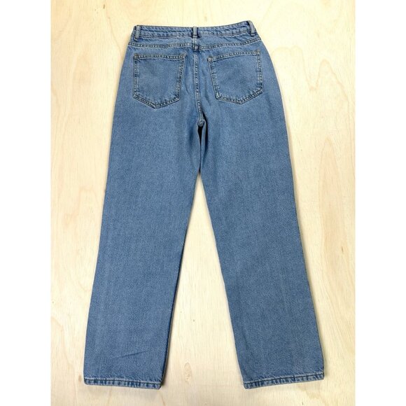 Jeans With Embroidered Hearts Women’s Size 27 Glo Fashion - Picture 13 of 14